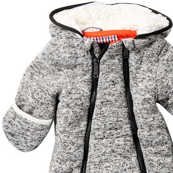 Ben Sherman Baby Super Warm Faux Shearling Suite - Picture 2 of 8